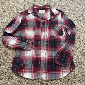 Aeropostale Boyfriend Fit Flannel